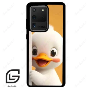 قاب گوشی سامسونگ اس 20 اولترا (Galaxy S20 Ultra ) طرح اردک کد 2109
