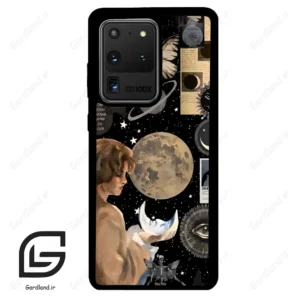 قاب گوشی سامسونگ اس 20 اولترا (Galaxy S20 Ultra ) طرح دخترانه کد 2111
