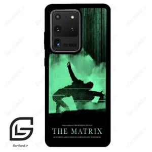 قاب گوشی سامسونگ اس 20 اولترا (Galaxy S20 Ultra ) طرح ماتریکس کد 2128