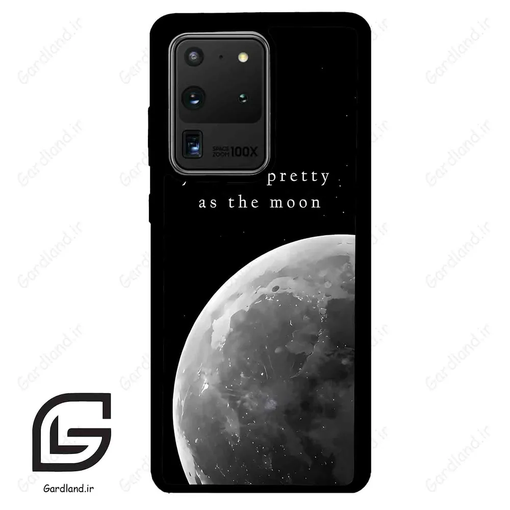 قاب گوشی سامسونگ اس 20 اولترا (Galaxy S20 Ultra ) طرح ماه کد 2140