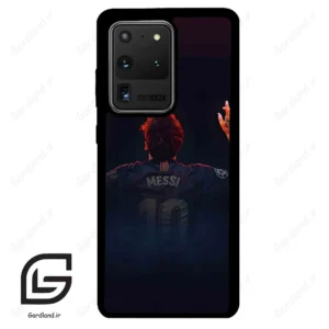 قاب گوشی سامسونگ اس 20 اولترا (Galaxy S20 Ultra ) طرح مسی کد 2152