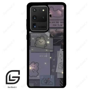 قاب گوشی سامسونگ اس 20 اولترا (Galaxy S20 Ultra ) طرح فانتزی کد 2154
