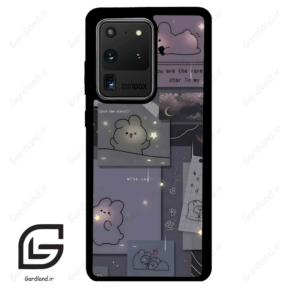 قاب گوشی سامسونگ اس 20 اولترا (Galaxy S20 Ultra ) طرح فانتزی کد 2154