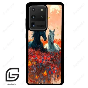 قاب گوشی سامسونگ اس 20 اولترا (Galaxy S20 Ultra ) طرح اسب کد 2166