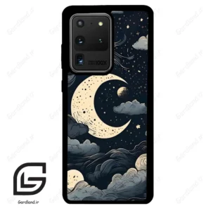 قاب گوشی سامسونگ اس 20 اولترا (Galaxy S20 Ultra ) طرح ماه کد 2173
