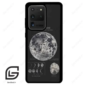 قاب گوشی سامسونگ اس 20 اولترا (Galaxy S20 Ultra ) طرح ماه کد 2175