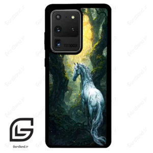 قاب گوشی سامسونگ اس 20 اولترا (Galaxy S20 Ultra ) طرح اسب کد 2176