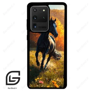قاب گوشی سامسونگ اس 20 اولترا (Galaxy S20 Ultra ) طرح اسب کد 2183
