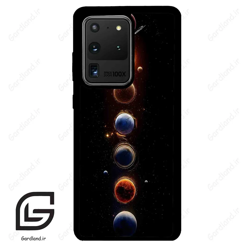 قاب گوشی سامسونگ اس 20 اولترا (Galaxy S20 Ultra ) طرح ماه کد 2186