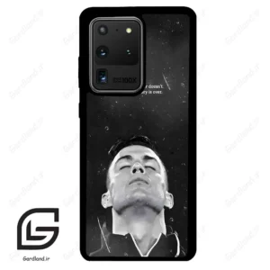 قاب گوشی سامسونگ اس 20 اولترا (Galaxy S20 Ultra ) طرح رونالدو کد 2193
