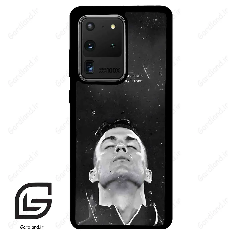 قاب گوشی سامسونگ اس 20 اولترا (Galaxy S20 Ultra ) طرح رونالدو کد 2193