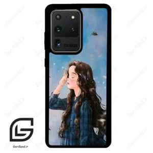 قاب گوشی سامسونگ اس 20 اولترا (Galaxy S20 Ultra ) طرح دخترانه کد 2209