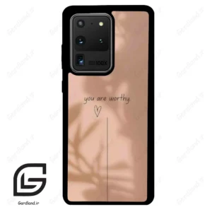 قاب گوشی سامسونگ اس 20 اولترا (Galaxy S20 Ultra ) طرح دخترانه کد 2211