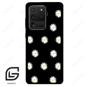 قاب گوشی سامسونگ اس 20 اولترا (Galaxy S20 Ultra ) طرح گل کد 2215