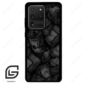 قاب گوشی سامسونگ اس 20 اولترا (Galaxy S20 Ultra ) طرح دلار کد 2218