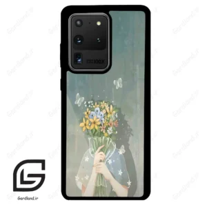 قاب گوشی سامسونگ اس 20 اولترا (Galaxy S20 Ultra ) طرح دخترانه کد 2220