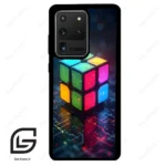 قاب گوشی سامسونگ اس 20 اولترا (Galaxy S20 Ultra ) طرح مکعب کد 2222