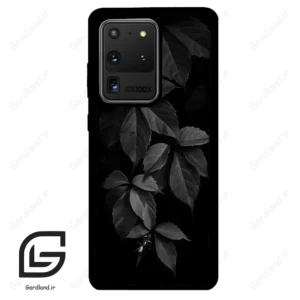 قاب گوشی سامسونگ اس 20 اولترا (Galaxy S20 Ultra ) طرح برگ کد 2223