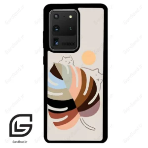 قاب گوشی سامسونگ اس 20 اولترا (Galaxy S20 Ultra ) طرح دخترانه کد 2224