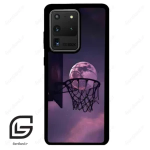 قاب گوشی سامسونگ اس 20 اولترا (Galaxy S20 Ultra ) طرح بسکتبال کد 2233