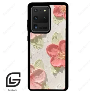 قاب گوشی سامسونگ اس 20 اولترا (Galaxy S20 Ultra ) طرح گل کد 2234