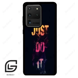 قاب گوشی سامسونگ اس 20 اولترا (Galaxy S20 Ultra ) طرح نوشته کد 2237