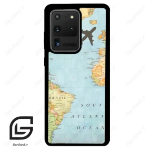 قاب گوشی سامسونگ اس 20 اولترا (Galaxy S20 Ultra ) طرح نقشه کد 2243