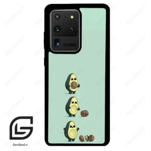 قاب گوشی سامسونگ اس 20 اولترا (Galaxy S20 Ultra ) طرح اووکادو کد 2258