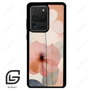 قاب گوشی سامسونگ اس 20 اولترا (Galaxy S20 Ultra ) طرح گل کد 2266