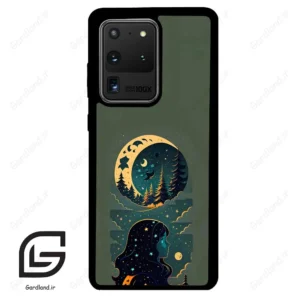 قاب گوشی سامسونگ اس 20 اولترا (Galaxy S20 Ultra ) طرح ماه کد 2267