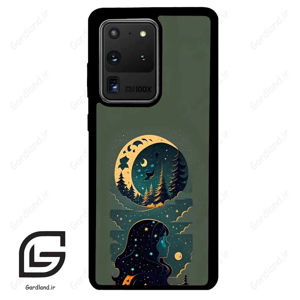 قاب گوشی سامسونگ اس 20 اولترا (Galaxy S20 Ultra ) طرح ماه کد 2267