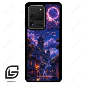 قاب گوشی سامسونگ اس 20 اولترا (Galaxy S20 Ultra ) طرح اسمان کد 2277