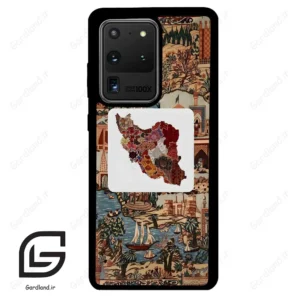 قاب گوشی سامسونگ اس 20 اولترا (Galaxy S20 Ultra ) طرح نقشه ایران کد 2287
