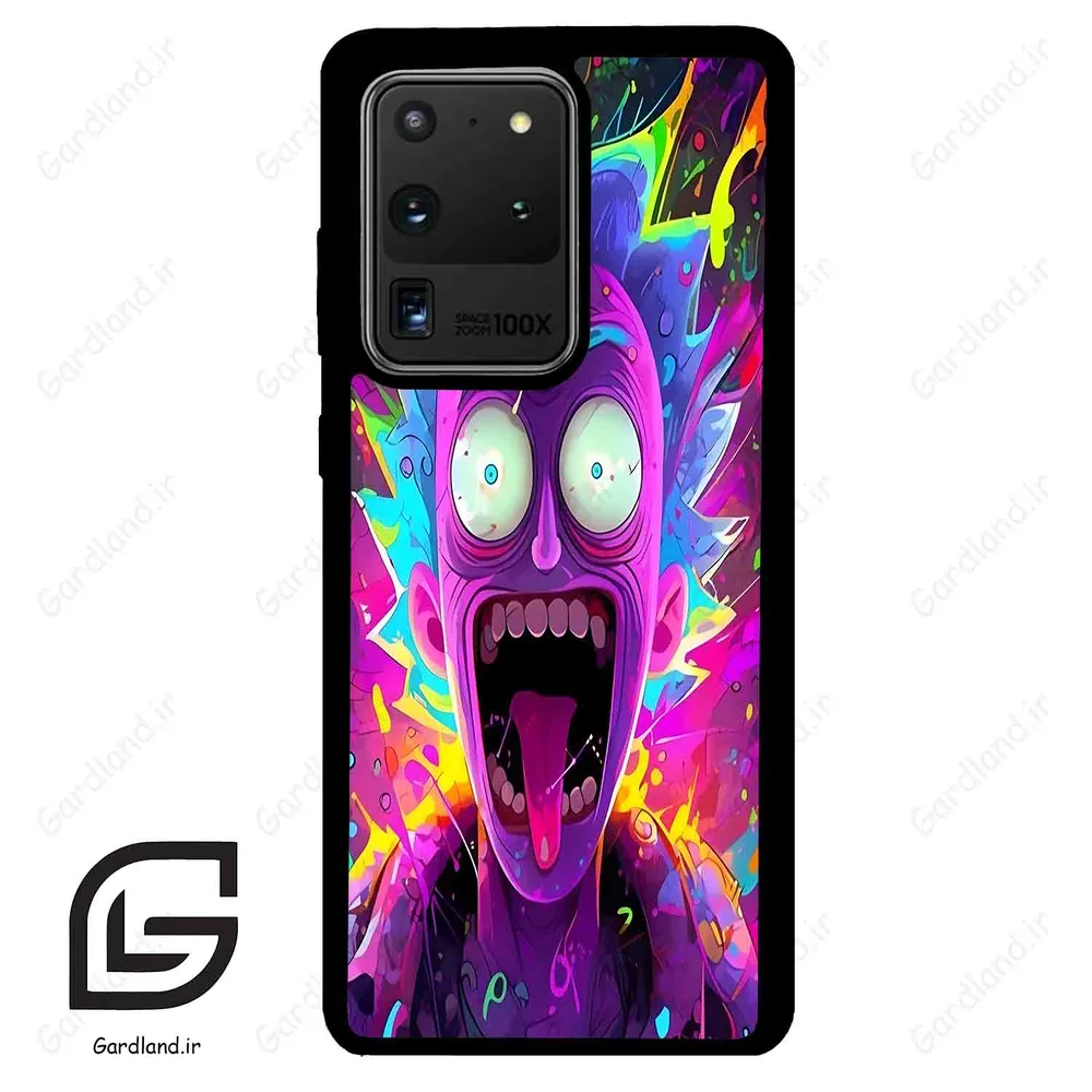 قاب گوشی سامسونگ اس 20 اولترا (Galaxy S20 Ultra ) طرح ریک کد 2289
