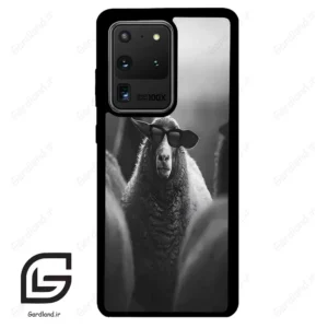 قاب گوشی سامسونگ اس 20 اولترا (Galaxy S20 Ultra ) طرح گوسفند کد 2290