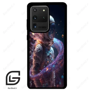 قاب گوشی سامسونگ اس 20 اولترا (Galaxy S20 Ultra ) طرح فضانورد کد 2291