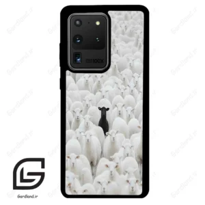 قاب گوشی سامسونگ اس 20 اولترا (Galaxy S20 Ultra ) طرح گوسفند کد 2296