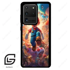 قاب گوشی سامسونگ اس 20 اولترا (Galaxy S20 Ultra ) طرح سوپر کد 2301