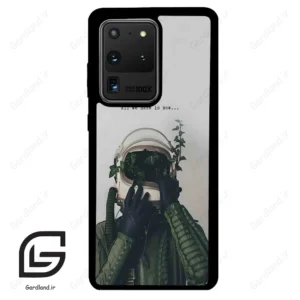 قاب گوشی سامسونگ اس 20 اولترا (Galaxy S20 Ultra ) طرح فضانورد کد 2304