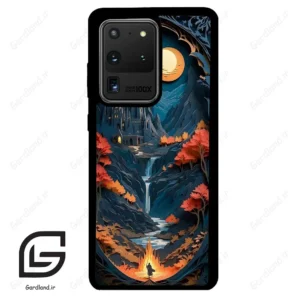 قاب گوشی سامسونگ اس 20 اولترا (Galaxy S20 Ultra ) طرح طبیعت کد 2305