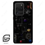 قاب گوشی سامسونگ اس 20 اولترا (Galaxy S20 Ultra ) طرح فضانورد کد 2308