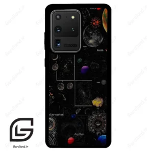 قاب گوشی سامسونگ اس 20 اولترا (Galaxy S20 Ultra ) طرح فضانورد کد 2308