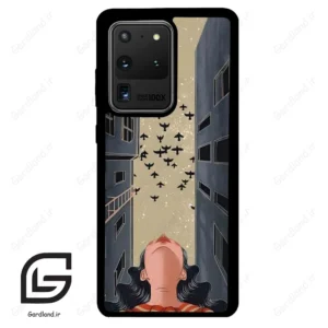 قاب گوشی سامسونگ اس 20 اولترا (Galaxy S20 Ultra ) طرح دختر کد 2311