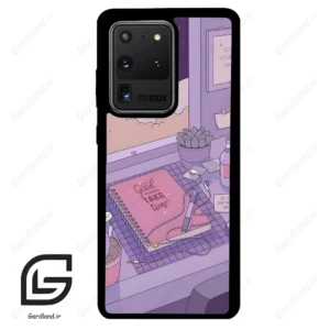 قاب گوشی سامسونگ اس 20 اولترا (Galaxy S20 Ultra ) طرح دخترانه کد 2313