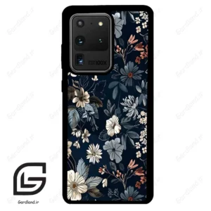 قاب گوشی سامسونگ اس 20 اولترا (Galaxy S20 Ultra ) طرح گل کد 2314