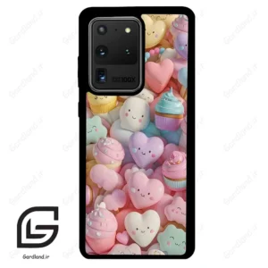 قاب گوشی سامسونگ اس 20 اولترا (Galaxy S20 Ultra ) طرح کیوت کد 2316