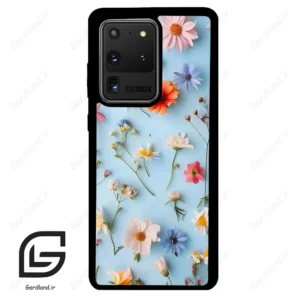 قاب گوشی سامسونگ اس 20 اولترا (Galaxy S20 Ultra ) طرح گل کد 2319