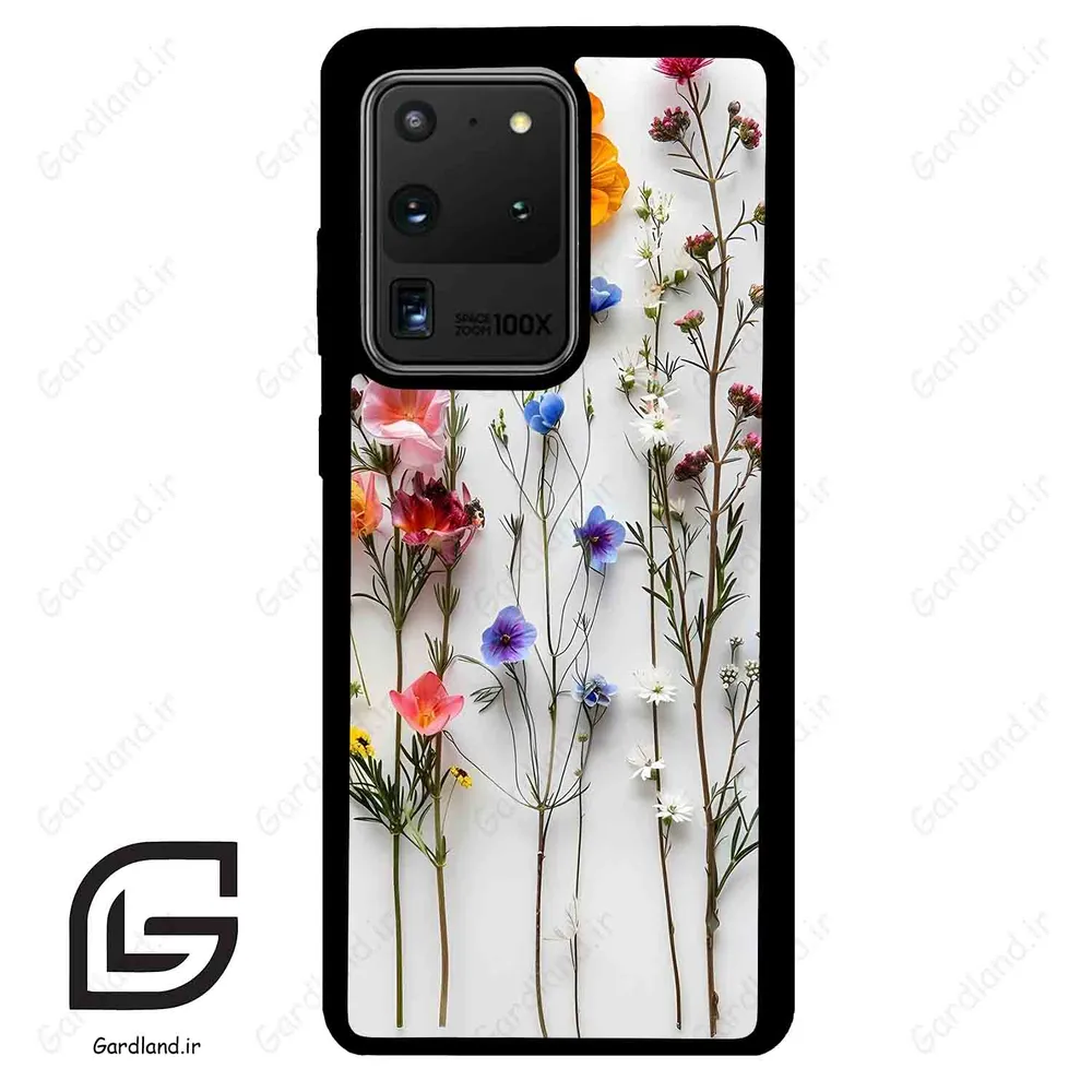قاب گوشی سامسونگ اس 20 اولترا (Galaxy S20 Ultra ) طرح گل کد 2321