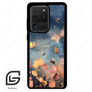قاب گوشی سامسونگ اس 20 اولترا (Galaxy S20 Ultra ) طرح گل کد 2322