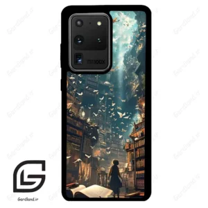 قاب گوشی سامسونگ اس 20 اولترا (Galaxy S20 Ultra ) طرح کتاب کد 2323
